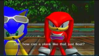 Sonic Riders Playthrough [Part 1] We begin Heroes Story!