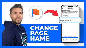 How To Change Facebook Page Name | QUICK & EASY
