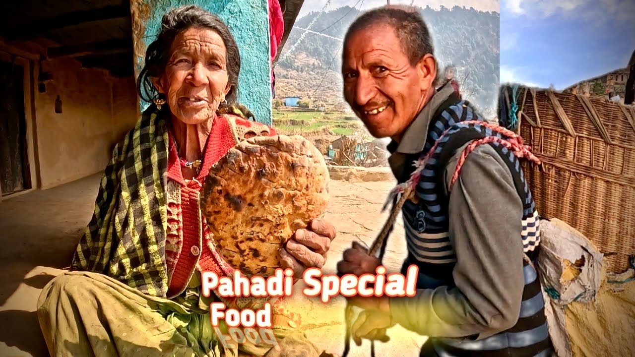 छोलाई की रोटी || Pahadi Special Food 
