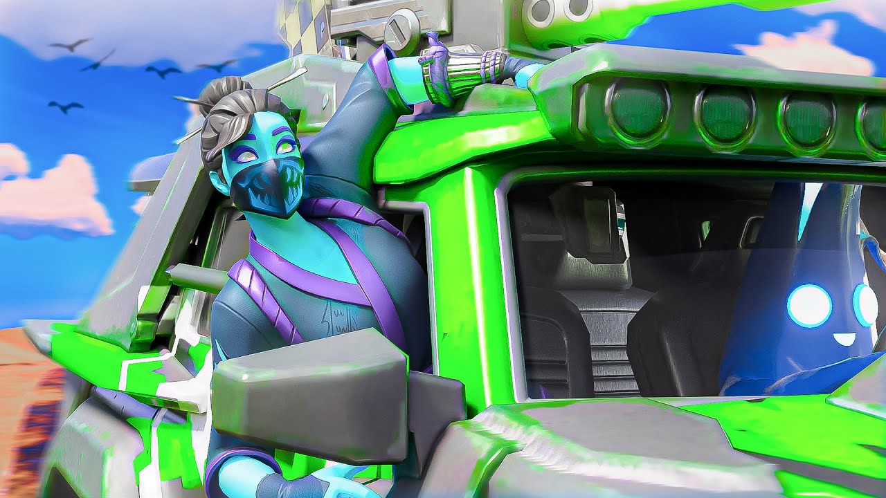 Cars Only Challenge in Fortnite