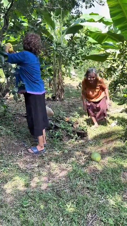 si nenek dua ini lucu nya bikin orang ketawa ngakak #funny #comedy #lucu #viralshort #shorts