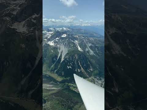 Водопады у Куршавеля