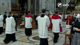 LIVE | Pope Francis’ Holy Mass for Pentecost | May 23, 2021