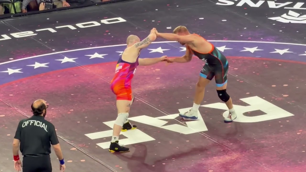 Kyle Dake vs. Parker Keckeisen | RAF 07 Cruiserweight Title Fight