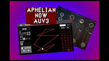 APHELIAN Geometrical Sequencer - Updated With AUv3 - iPad Live Tutorial (Including All The Fails 😂)