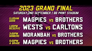 2023 Rugby League Mackay & District  -   Grand Finals - Saturday 02 September