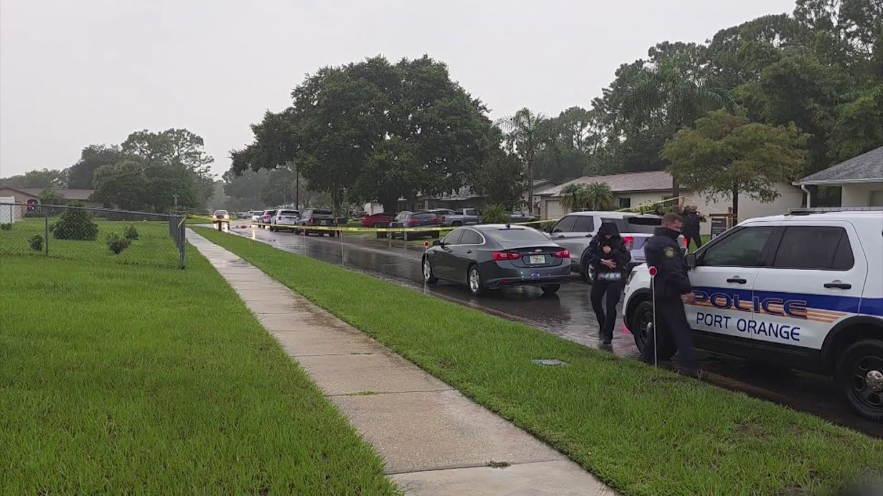 Man hospitalized after officer-involved shooting in Port Orange - YouTube