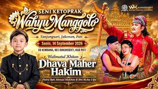 LIVE STREAM KETOPRAK WAHYU MANGGOLO LIVE 140926 DS KEMBANG KEC DUKUHSETI KAB PATI