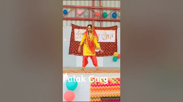 PALAK GARG / Teej performance at school / call for...