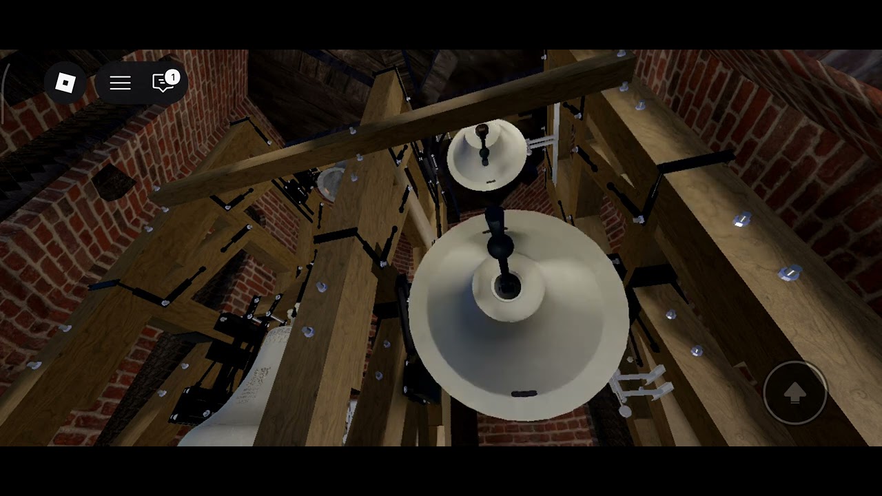 Free Bell Ringing ( 4 bells ) Test večerního zvonění- 18:00