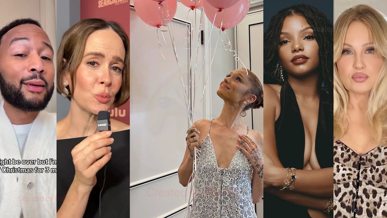 Celebs React To Ariana Grande's 'Wicked' Oscar Nom