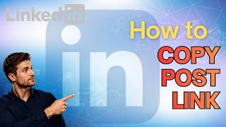 Information How to Copy a LinkedIn Post Link (Step-by-Step Guide) Update