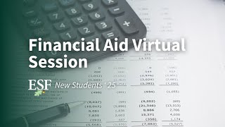 Financial Aid for New Students | Fall 25
Keep up with us π±
Instagram: @suny.esf
Facebook: @sunyesf
TikTok: @sunyesf
Esf.edu Financial Aid for New Students | Fall 25
