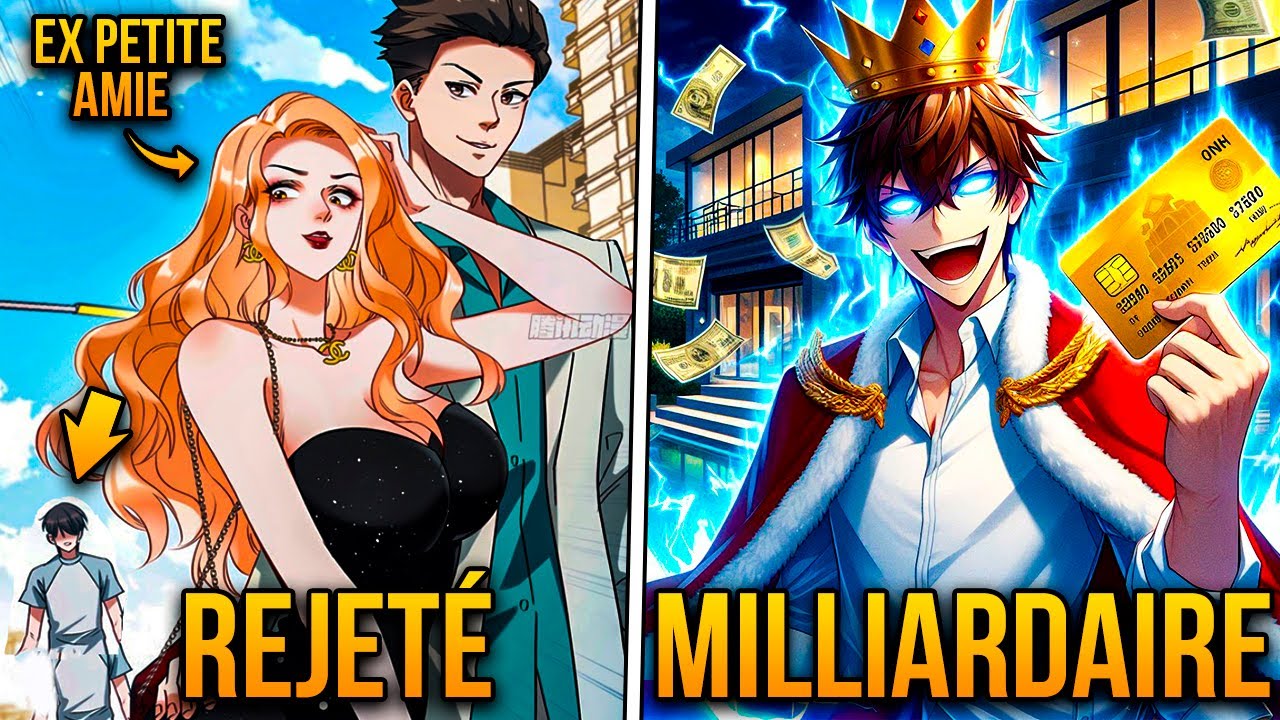 SA PETITE AMIE L'A LARGUÉ,MAIS IL A UN MILLIARD DE DOLLARS À DÉPENSER POUR DES FILLES- Résume Manhwa