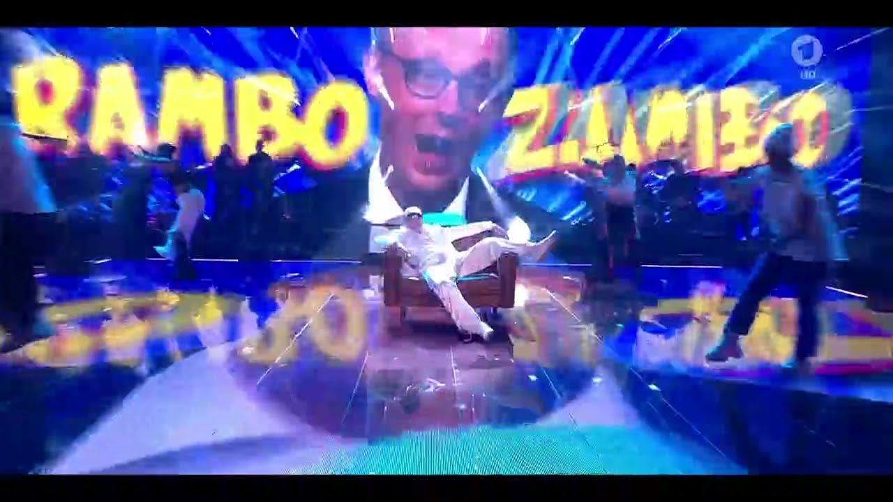Regardez Stefan Raab - Rambo Zambo (Friedrich-Merz-Remix)- Chefsache ESC 2025 - Das Erste/ARD - 01.March 2025 sur YouTube Regardez Stefan Raab - Rambo Zambo (Friedrich-Merz-Remix)- Chefsache ESC 2025 - Das Erste/ARD - 01.March 2025 sur YouTube