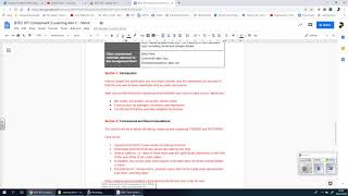1  Understanding the brief for C2 Learning Aim C screenshot 1