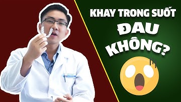 Niềng Răng Bằng Khay Trong Suốt Vinalign Có Đau Không?