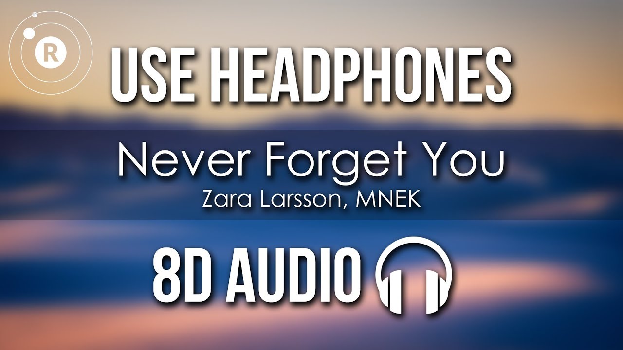 zara larsson mnek never forget you