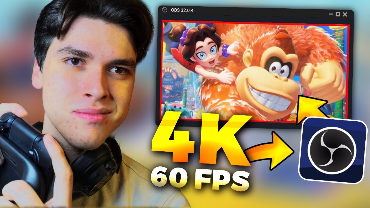 Come registrare il GAMEPLAY della CONSOLE (Nintendo Switch/PlayStation 5/XBOX) in ALTA QUALITÀ