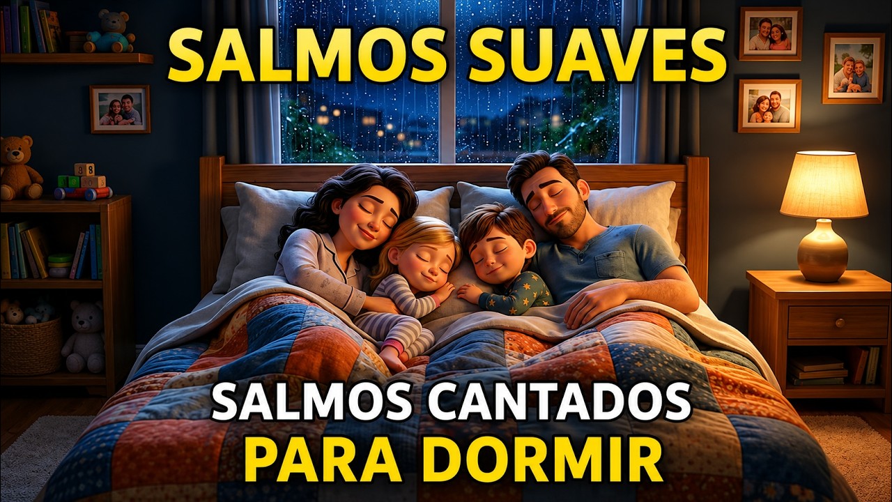 Salmos Cantados para Dormir em Paz na Presença de Deus - YouTube