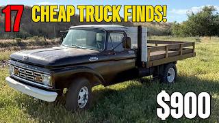 17 Amazing Classic Truck Bargains - Cheap Finds You Can Still Buy