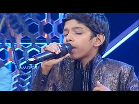 Super Star Junior  5  Amal Roy Singing   Baharon Phool Barsao