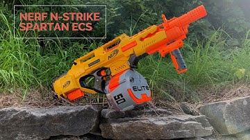 NERF SPARTAN ECS: IN DEPTH OVERVIEW OF FLYWHEEL BUILDS | Nick