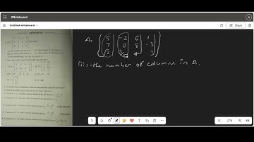 Class 12 Maths | Matrices Exercise 5A Q1(ii) | RS Aggarwal Solutions | Techno Math Learning
