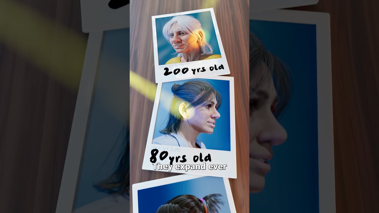 What Would 200-Year-Old Ears Look Like? 🤔