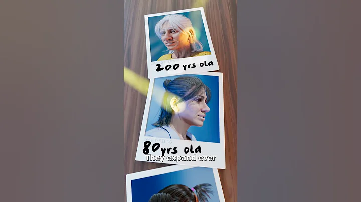 What Would 200-Year-Old Ears Look Like? 🤔