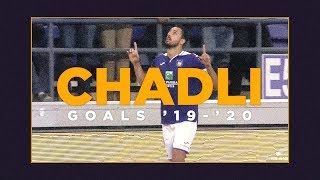 Nacer Chadli's goals '19-'20