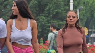 NEW YORK CITY 4K  Summer Walk Tour Manhattan  , High Line Park ,Chelsea Market ,NYC, USA