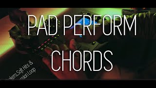 Using Pad Chords to create a beat with MPC Live 2