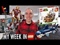 LEGO Action Figures, Studio Organization, My Failure | My Week in LEGO Episode 3