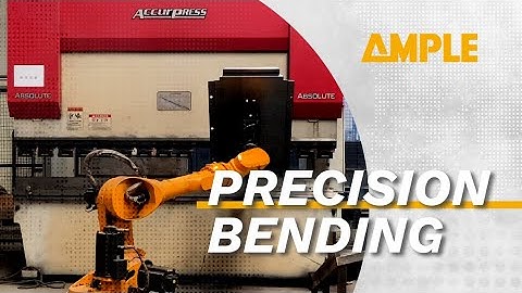 Precision Bending: Inside AMPLE’s Advanced Robotic Manufacturing