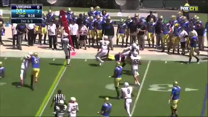 Josh Rosen vs Virginia (2015)