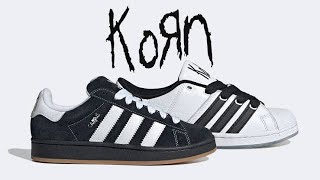 Korn x Adidas Originals Campus 00S