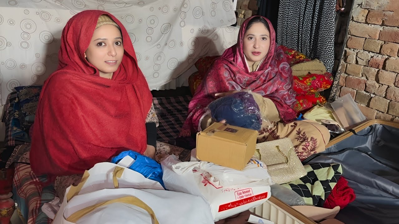 Susral Wapis Jane ki Tyari || Packing Start kar di 😲