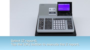 CasioECR+ Remote X Z Reporting