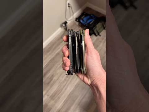 3 Kings of American Made EDC Knives!! ????????‍????????    