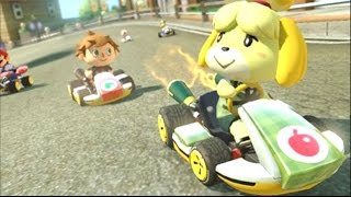 【実況】マリオカート8　新キャラ新コース200ccで大暴れ 【DLC編 Part7】