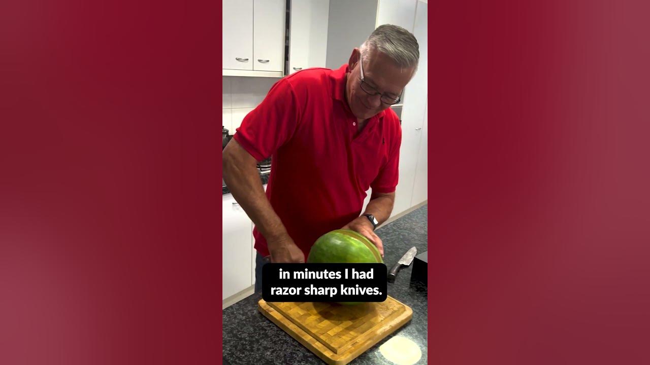 Kimbo Knife Sharpener Australia's No.1 Knife Sharpener YouTube