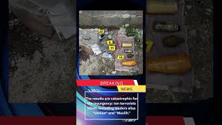 ELITE TERROR LEADERS KILLED! 🚨 10 Maute Remnants Dead in Lanao Sur Manhunt!