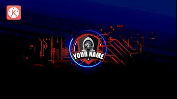 Logo reveal intro on kinemaster | Pixellab and Kinemaster Tutorial