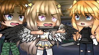 I did nothing at all P2 || ANGEL WITH A SHOTGUN || Gacha life