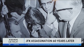 Al "Tiger" Jones reflects on JFK assassination 60 years later