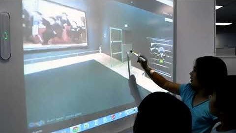 eBeam Interactive Education Solution   YouTube