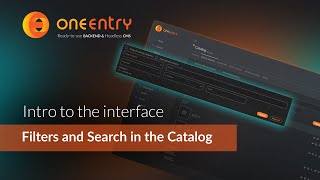 Filters and Search in OneEntry: Find Products Fast with Flexible Catalog Queries