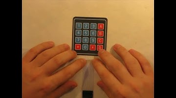 Клавиатура для Arduino