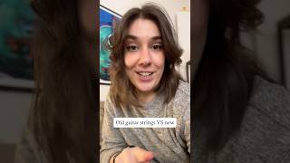 Old VS new strings 🎸